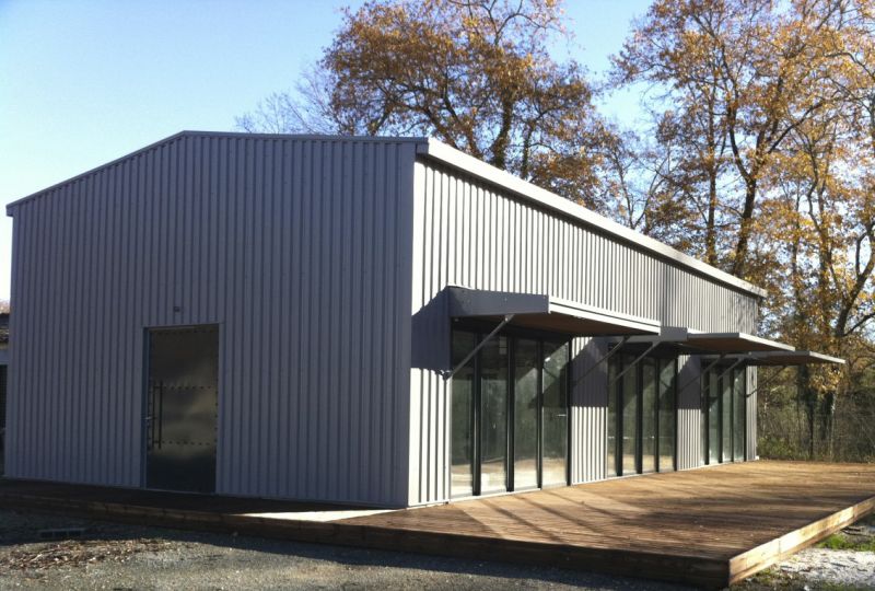 Architecte pour projet Loft structure métallique à Bordeaux en Gironde