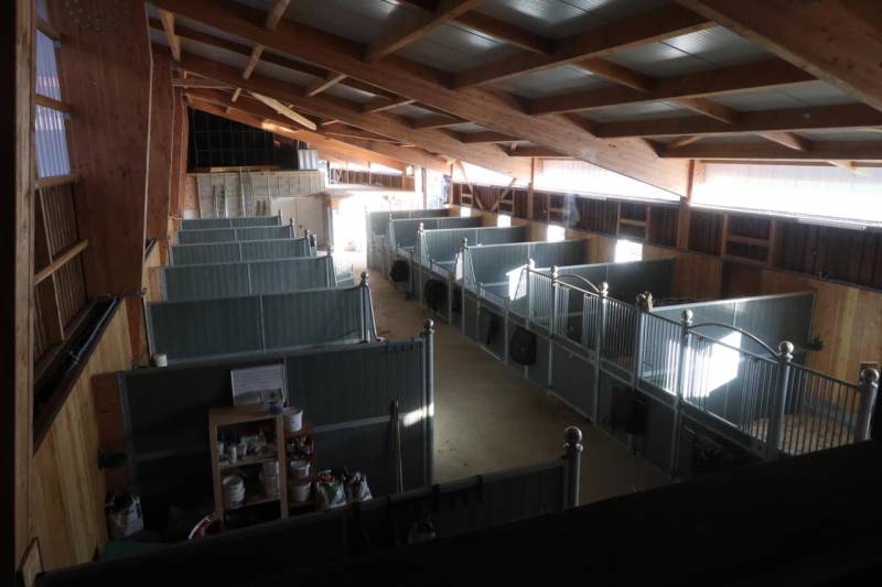 Projet d'un bâtiment à toiture photovoltaïque au Centre Equestre de Beautiran