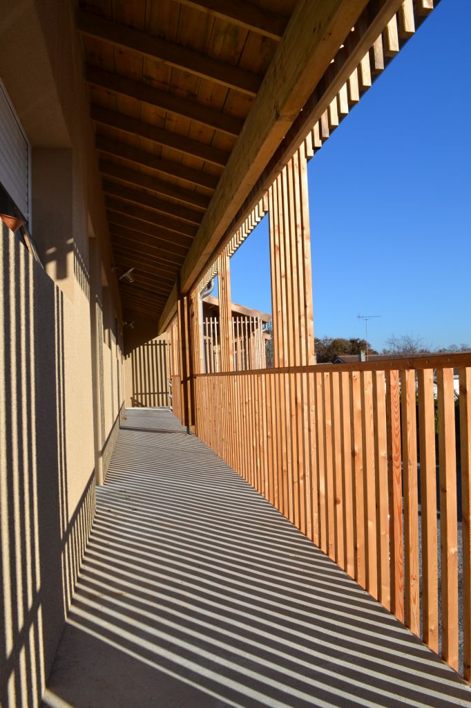 Projet de construction de 12 logements en maçonnerie et bois à Bordeaux en Gironde