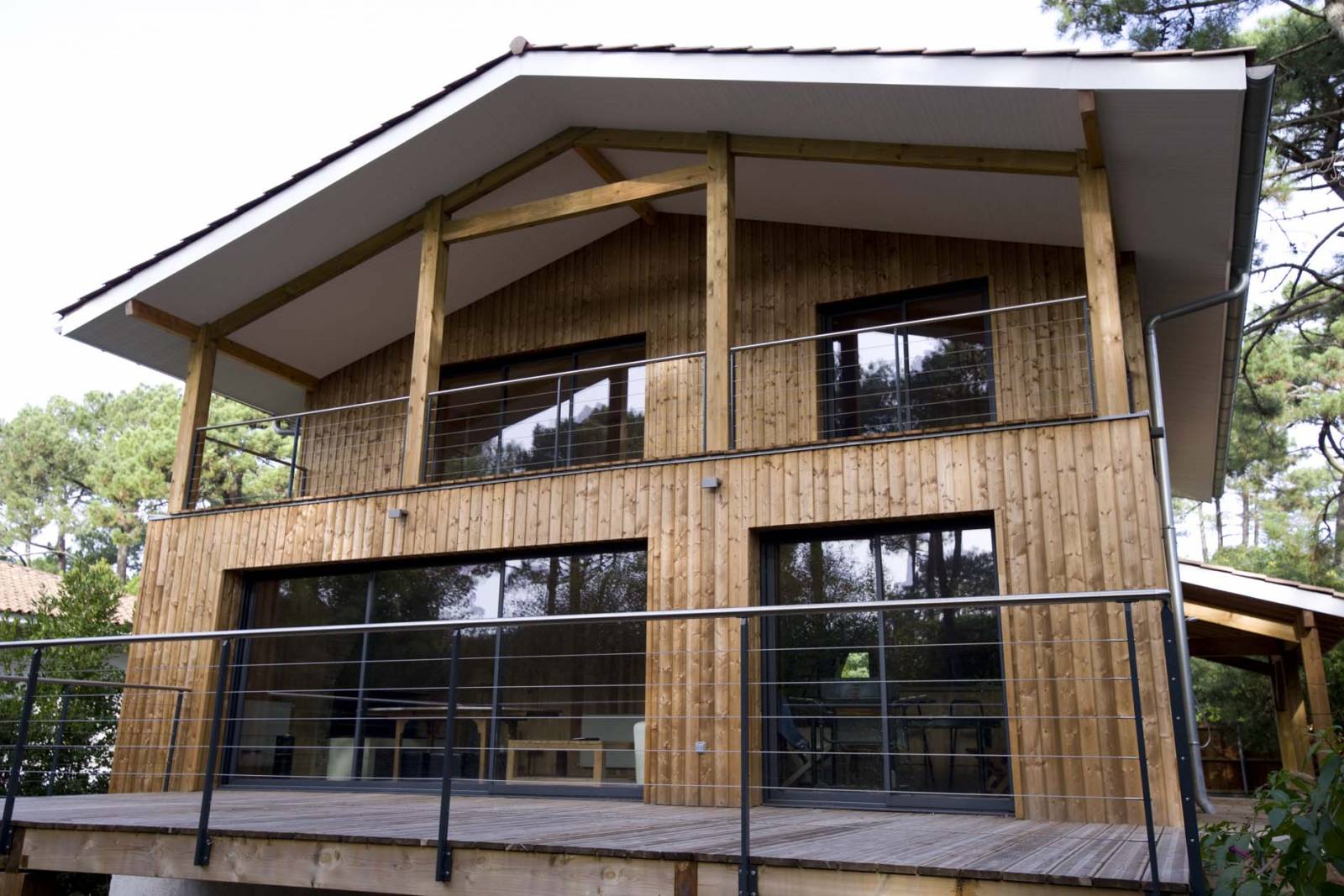 Maison bois moderne Cap Ferret