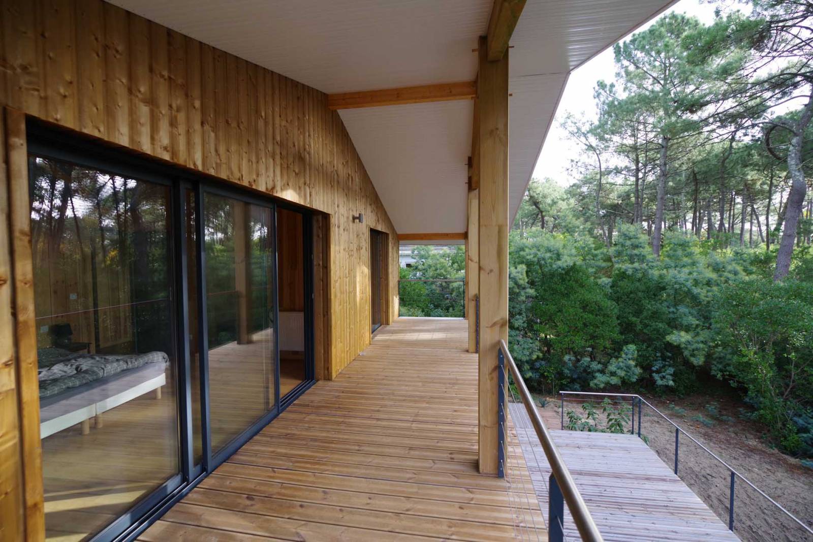 Maison bois moderne Cap Ferret