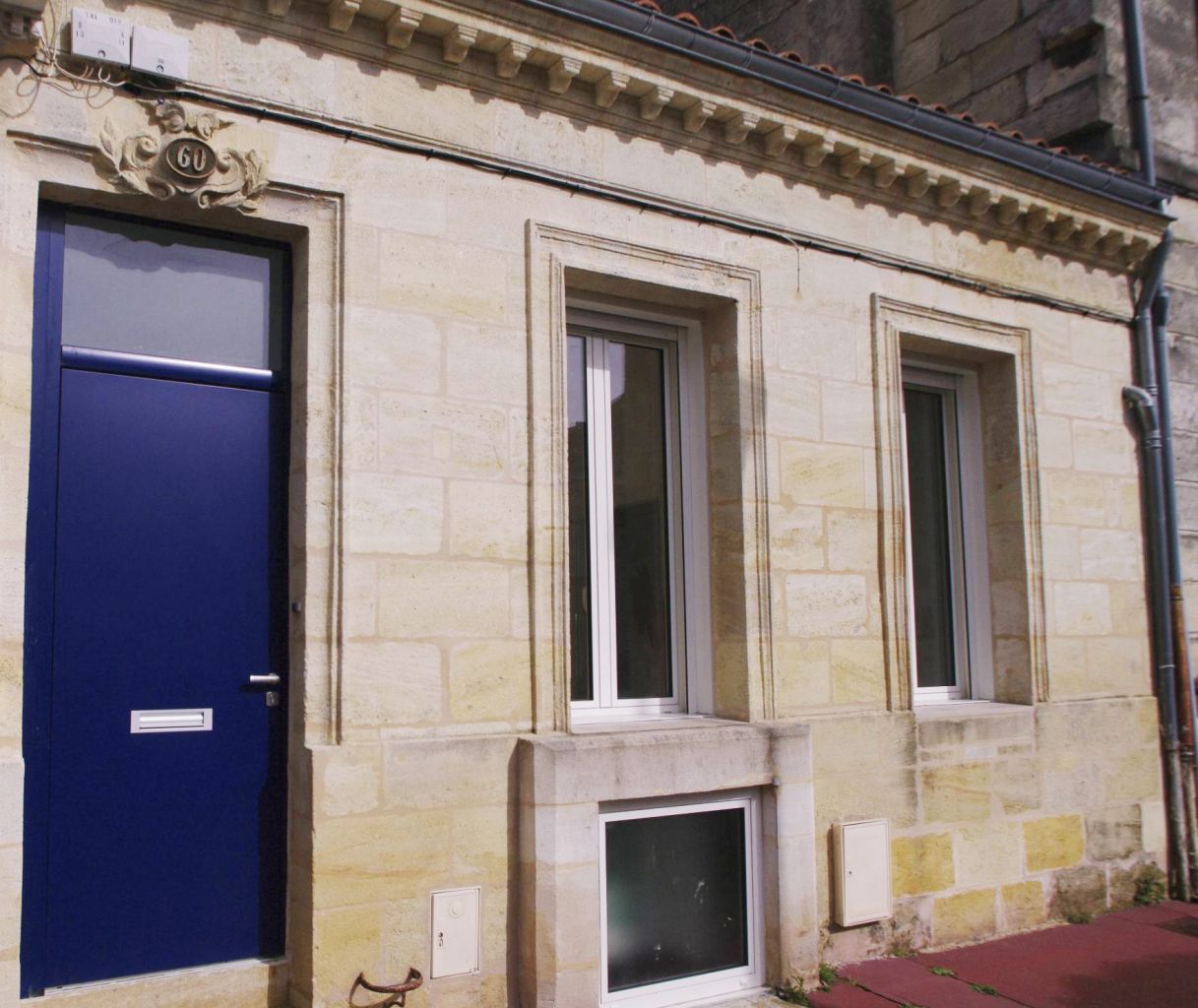 Echoppe réhabilitée