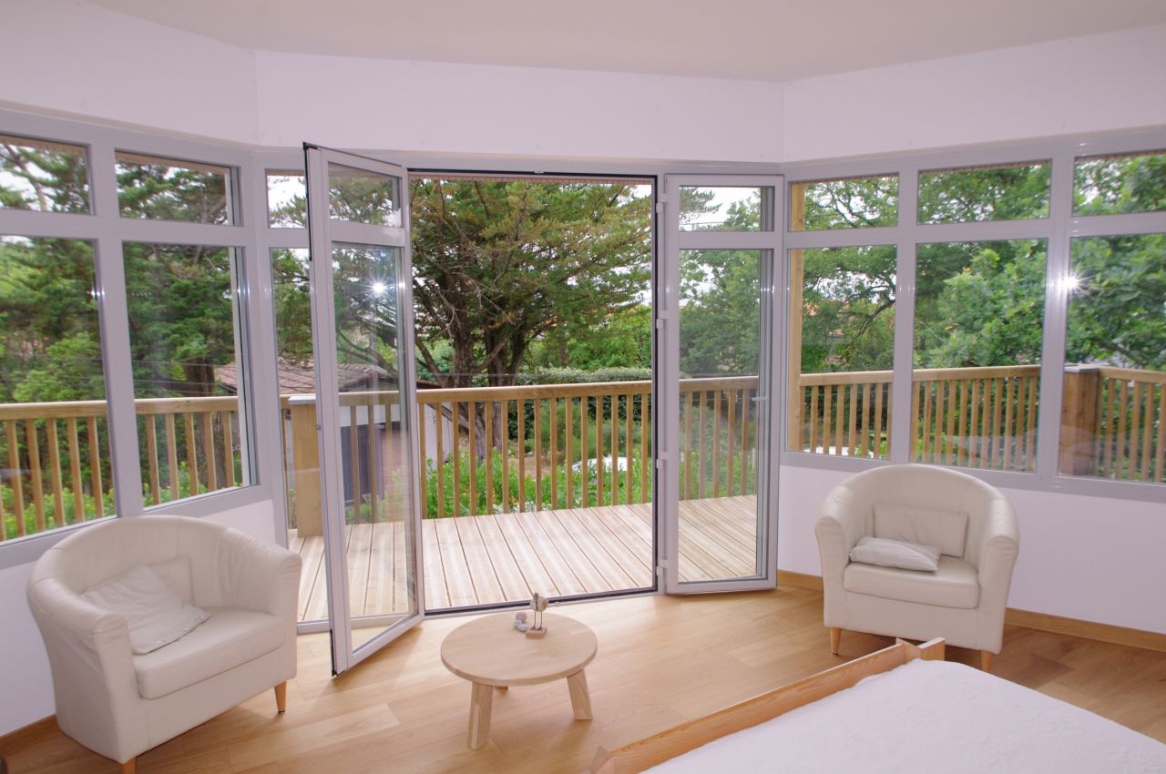 Maison Bioclimatique ossature bois Andernos Les Bains