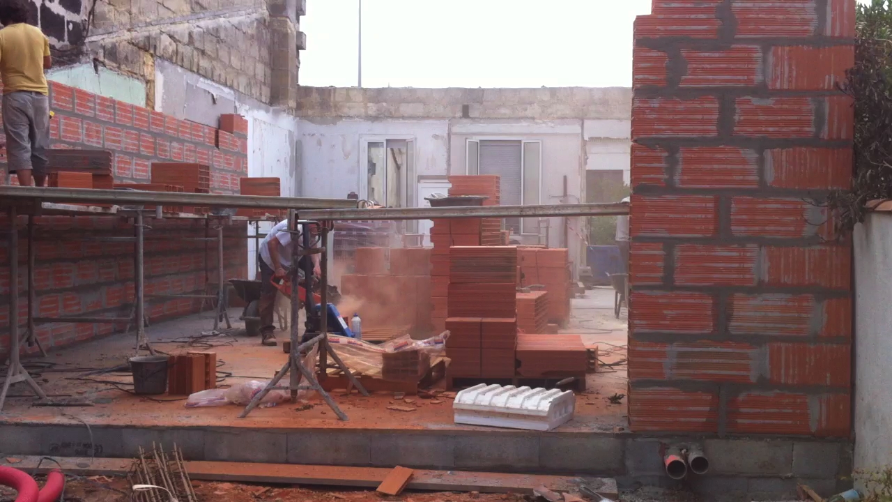 Reconstruction totale d'une échoppe