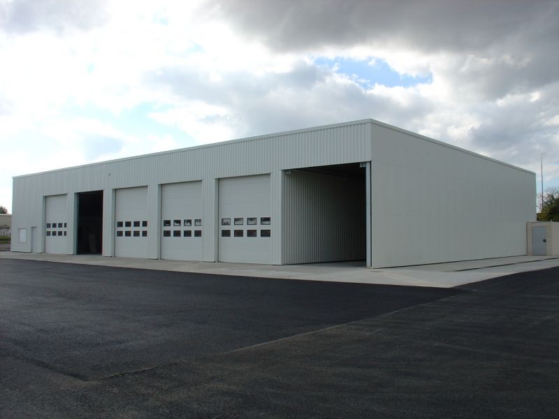 Architecte pour construction locaux industriels sur Bordeaux en Gironde