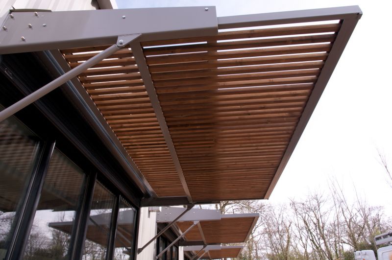 Pare-soleil extensible