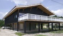 Notre zone d'activité pour ce service Maison individuelle construction métallique à Biscarrosse dans les Landes